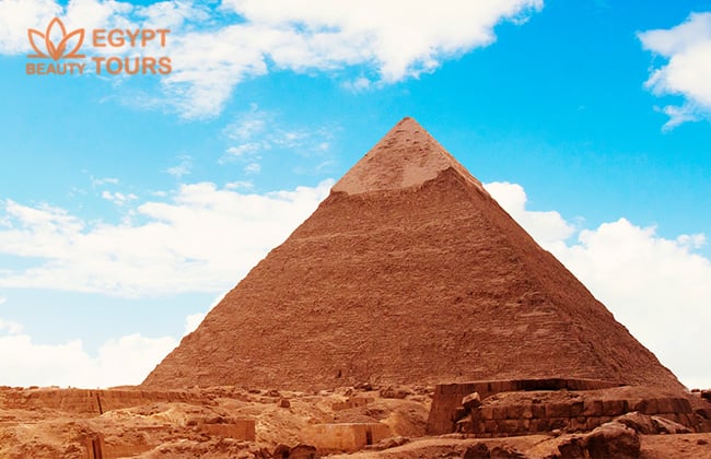 pyramids of giza