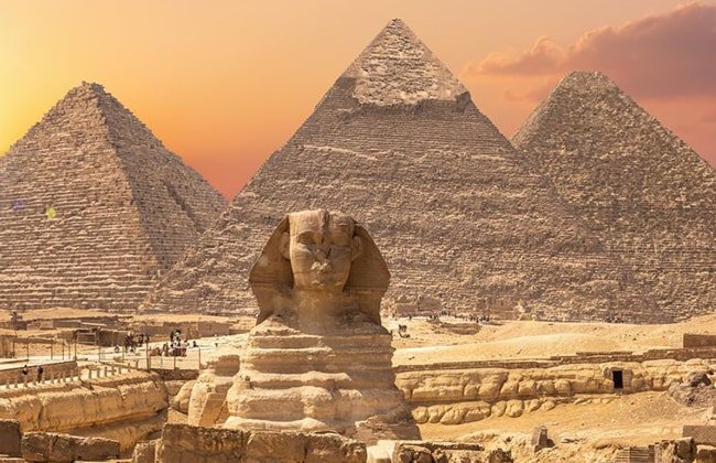pyramids