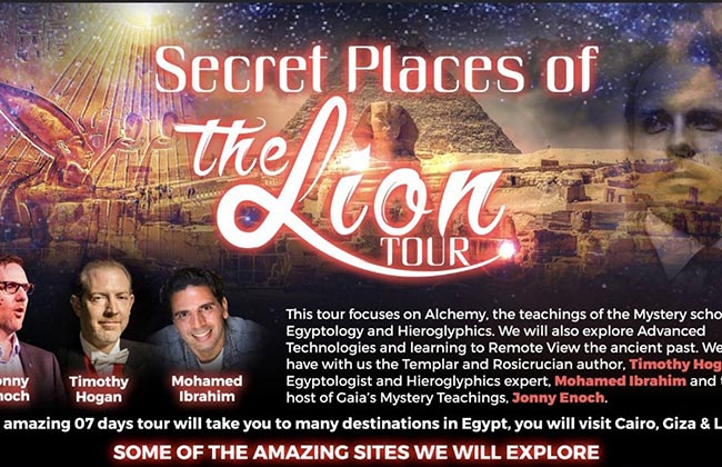 Secret Places of the Lion