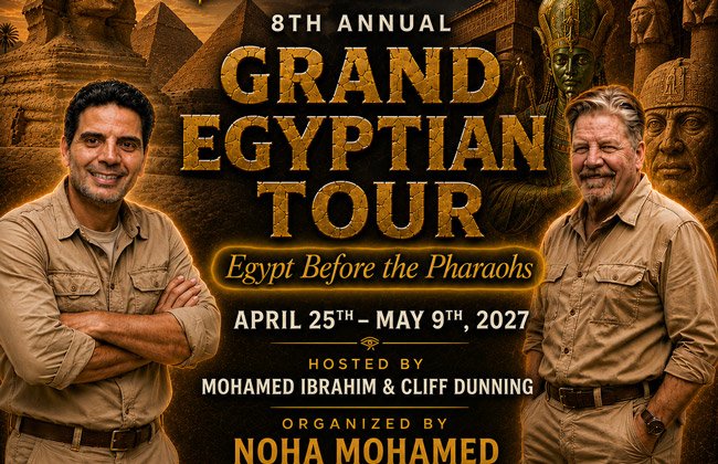 Earth Ancients 2027 Egypt Tour VIII